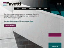 Tablet Screenshot of favetti.com.au